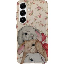 Karsu Design Samsung Galaxy A73 Uyumlu Baskılı Şeffaf Telefon Kılıfı | Koleksiyon: Soft Girl Clean Aesthetic