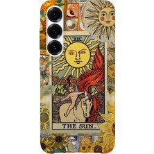 Karsu Design Samsung Galaxy S26 Plus Uyumlu Baskılı Şeffaf Telefon Kılıfı | Koleksiyon: Tarot Cards