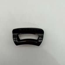 Mare Accessories Siyah Minimal Mandal Toka