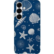 Karsu Design Samsung Galaxy A05S Uyumlu Baskılı Şeffaf Telefon Kılıfı | Koleksiyon: Minimalist Style 2
