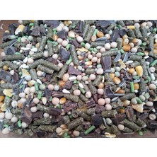 Hobi Açık Kemirgen Yemi (Tavşan-Hamster-Ginepig) 1 kg