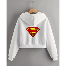Haha Erkek Çocukları Için Superman Baskılı Ceket