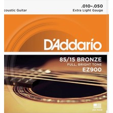 D'addario EZ900
