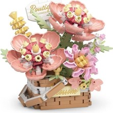 Timion P1086 Çiçek Buketi 455 Parça Block Oyuncak