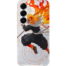 Karsu Design Samsung Galaxy A54 Uyumlu Baskılı Şeffaf Telefon Kılıfı | Koleksiyon: Anime Style 1