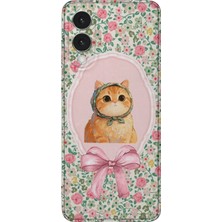 Karsu Design Samsung Galaxy S25 Edge Uyumlu Baskılı Şeffaf Telefon Kılıfı | Koleksiyon: Soft Girl Clean Aesthetic