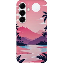 Karsu Design Samsung Galaxy A52 Uyumlu Baskılı Şeffaf Telefon Kılıfı | Koleksiyon: Minimalist Style 1