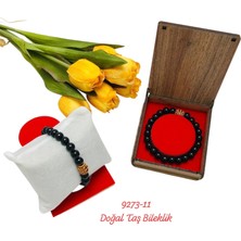 Sedef 9273 Kutulu Doğal Taş Bileklik