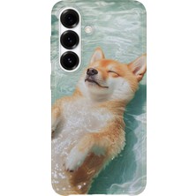 Karsu Design Samsung Galaxy A52 Uyumlu Baskılı Şeffaf Telefon Kılıfı | Koleksiyon: Cute Dog Loyalty