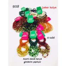 Sedef 9118 Şeker 10'lu Çocuk Kolye