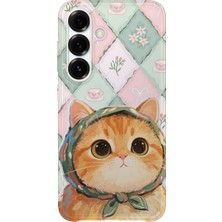 Karsu Design Samsung Galaxy A17 Uyumlu Baskılı Şeffaf Telefon Kılıfı | Koleksiyon: Soft Girl Clean Aesthetic