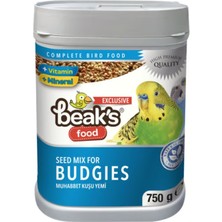 365Dükkan Karışık Muhabbet Kuş Yemi 750 gr