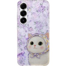 Karsu Design Samsung Galaxy A26 Uyumlu Baskılı Şeffaf Telefon Kılıfı | Koleksiyon: Soft Girl Clean Aesthetic