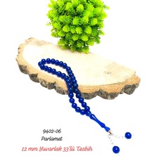 Sedef Tuhafiye 12 mm 33'lü Erkek Tesbih