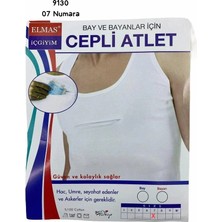 Sedef 9130 Cepli Fermuarlı Atlet