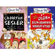 Eğlenceli Bilgi Yayınları Çıldırtan Sesler ve Çılgın Bilim Adamının Deneyler Kitabı (Nick Arnold)