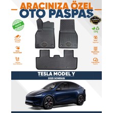 Alberto Rossi Alberto Rossı Tesla Model Y Juniper 2025+ 3D Havuzlu Paspas