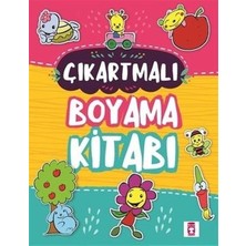 Hayat Store Çıkartmalı Boyama Kitabı (Sticker Hediyeli)