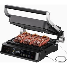 Amzchef Xl 4’ü 1 Arada Elektrikli Izgara 280°C 2000W