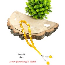 Sedef Tuhafiye 10 mm 33'lü Erkek Tesbih