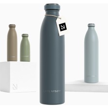 Lars Nysom Termos Su Şişesi 750 ml Çift Duvar Paslanmaz Çelik