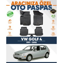 Alberto Rossi Alberto Rossı Volkswagen Golf 4 1997+2005 3D Havuzlu Paspas