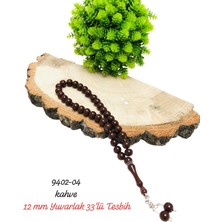 Sedef Tuhafiye 12 mm 33'lü Erkek Tesbih