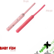 Spiinx Spıınx Baby Fısh Silikon 4.5cm 18P Sugar Pınk