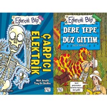 Eğlenceli Bilgi Yayınları Çarpıcı Elektrik ve Dere Tepe Düz Gittim (Nick Arnold)