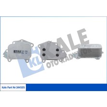 Kale Zengemtx Motor Yağ Soğutucu P107-P206-P307-C1-C2-C3 Dv4(1,4hdi) P307-P407-PARTNER Ii-Berlingo Ii 1,6hdi  Fiesta-Focus Cmax-Fusion