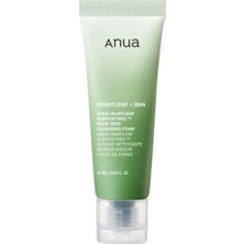 Anua Heartleaf Quercetınol Pore Deep Cleansıng Foam 25 ml (Seyahat Boy Temizleyici Köpük)