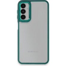 Sylar Samsung Galaxy A14 4g Kılıf Dora Kapak - Haki Yeşil