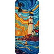 Karsu Design Samsung Galaxy S25 Edge Uyumlu Baskılı Şeffaf Telefon Kılıfı | Koleksiyon: Minimalist Style 5