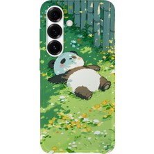 Karsu Design Samsung Galaxy A52 Uyumlu Baskılı Şeffaf Telefon Kılıfı | Koleksiyon: Anime Animal Characters