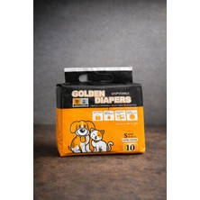 Golden Dipers S Beden Çiş  Eğitim Pedi