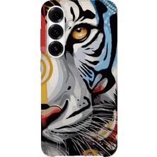 Karsu Design Samsung Galaxy S23 Uyumlu Baskılı Şeffaf Telefon Kılıfı | Koleksiyon: Minimalist Style 6