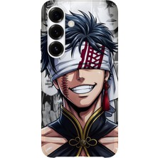 Karsu Design Samsung Galaxy A04S Uyumlu Baskılı Şeffaf Telefon Kılıfı | Koleksiyon: Anime Style 1