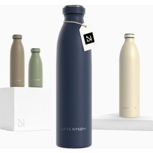 Lars Nysom Termos Su Şişesi 750 ml Çift Duvar Paslanmaz Çelik