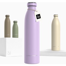 Lars Nysom Termos Su Şişesi 750 ml Çift Duvar Paslanmaz Çelik