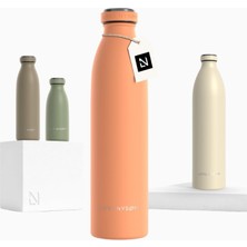 Lars Nysom Termos Su Şişesi 750 ml Çift Duvar Paslanmaz Çelik