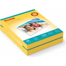 Kodak 10X15 Inkjet Fotoğraf Kağıdı 4r Parlak 180GR. ( 2'li Paket )