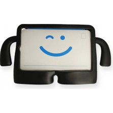 Pileli Store Pilelistore   iPad Mini 5 Kılıf Karakter Tablet Silikon - Siyah