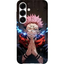 Karsu Design Samsung Galaxy A56 Uyumlu Baskılı Şeffaf Telefon Kılıfı | Koleksiyon: Anime Style 1