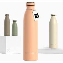 Lars Nysom Termos Su Şişesi 750 ml Çift Duvar Paslanmaz Çelik