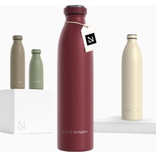 Lars Nysom Termos Su Şişesi 750 ml Çift Duvar Paslanmaz Çelik