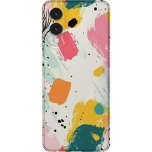 Karsu Design Samsung Galaxy S25 Edge Uyumlu Baskılı Şeffaf Telefon Kılıfı | Koleksiyon: Minimalist Style 2