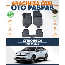 Alberto Rossi Alberto Rossı Citroen  C4 2020+ 3D Havuzlu Paspas