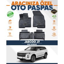Alberto Rossi Alberto Rossı Jaecoo J7 2024+ 3D Havuzlu Paspas