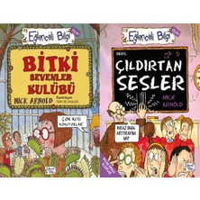 Eğlenceli Bilgi Yayınları Bitki Sevenler Kulübü ve Çıldırtan Sesler (Nick Arnold)