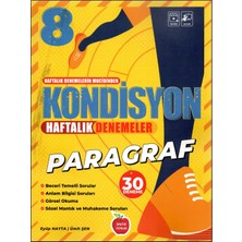 Newton Yayınları Newton 8. Sınıf Paragraf Kondisyon Haftalık Denemeler